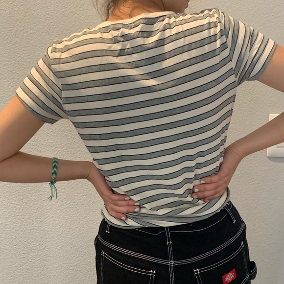 levi’s striped t-shirt - Picture 1 of 5